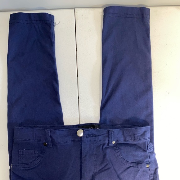 Navy blue jeans - Picture 2 of 2